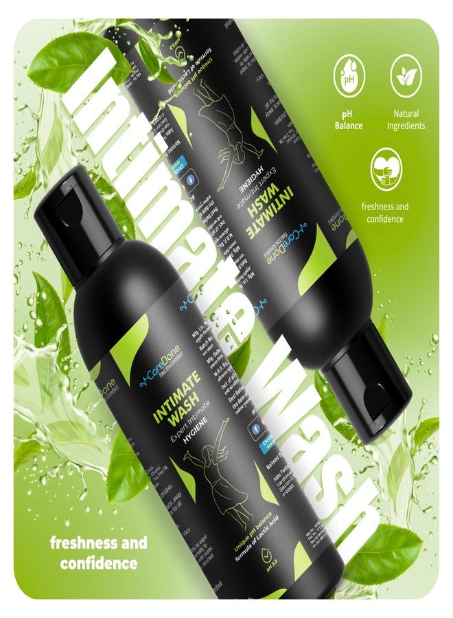 CareDone غسول كاريدون للمناطق الحساسة - 100 مل | متوازن الحموضة، غني بالألوفيرا، نظافة يومية لطيفة للنساء. (1) - Image 2